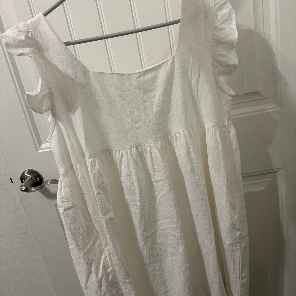 NWOT CJLA White Tess Dress